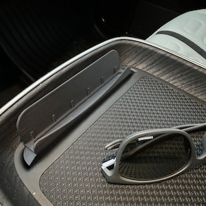 Rivian Compatible Center Console Phone Holder (Horizontal)