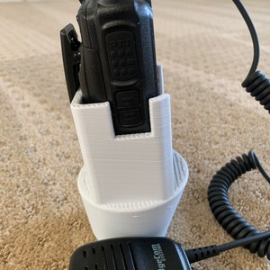 AnyTone UV868/878 Handheld amateur HAM radio cup holder image 3