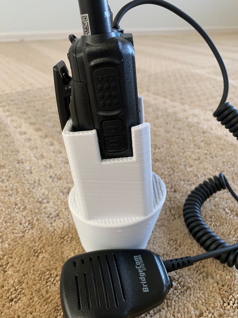 AnyTone UV868/878 Handheld amateur HAM radio cup holder image 3