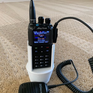 AnyTone UV868/878 Handheld amateur HAM radio cup holder image 5