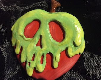 Poison Apple Brooch