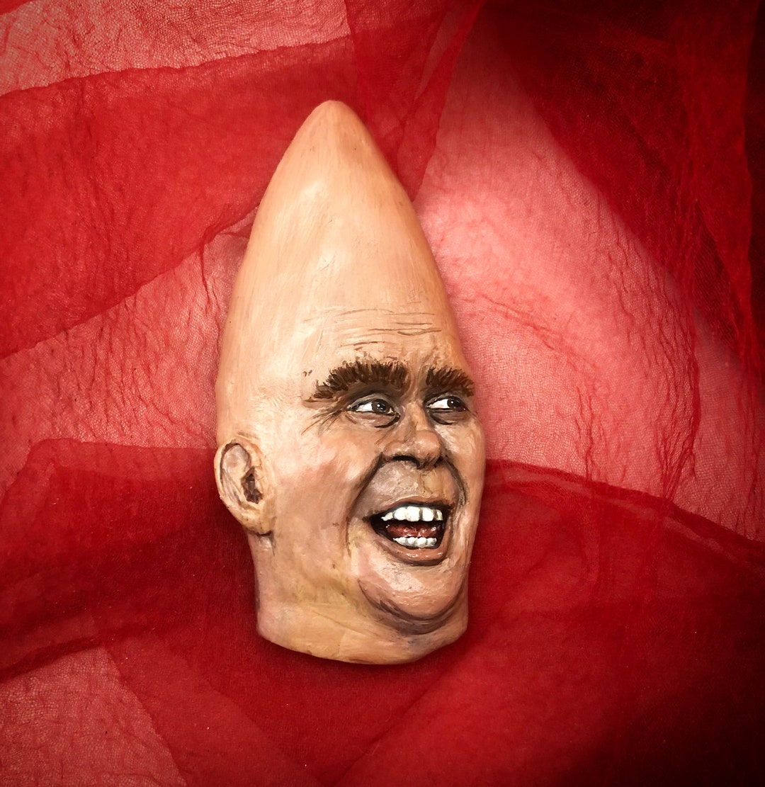 Beldar Coneheads SNL Brooch Ornament Etsy