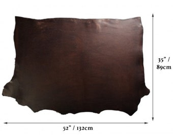 Lyveden Distressed Shoulder - A Distinctive Antique Look, With an Aged Pull Up Effect