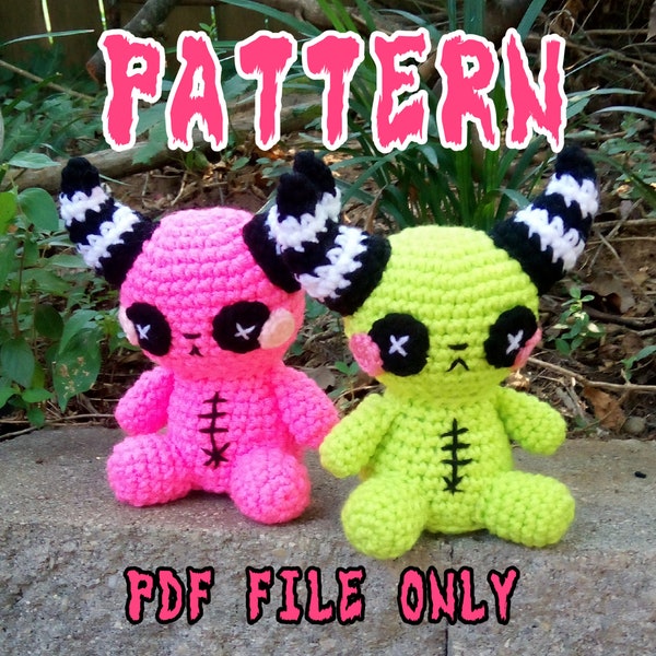 Kawaii Demon Beeb Pattern