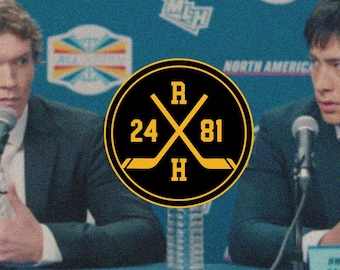 Heated Rivalry Inspired Enamel Pins, Hudson Williams & Connor Storrie, Ilya Rozanov, Shane Hollander, BookTok, Gay Hockey, Hollanov