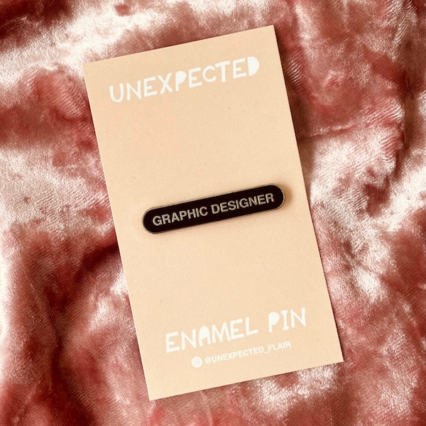 Designer Pins - Etsy