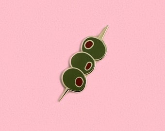 Olives Enamel Pin