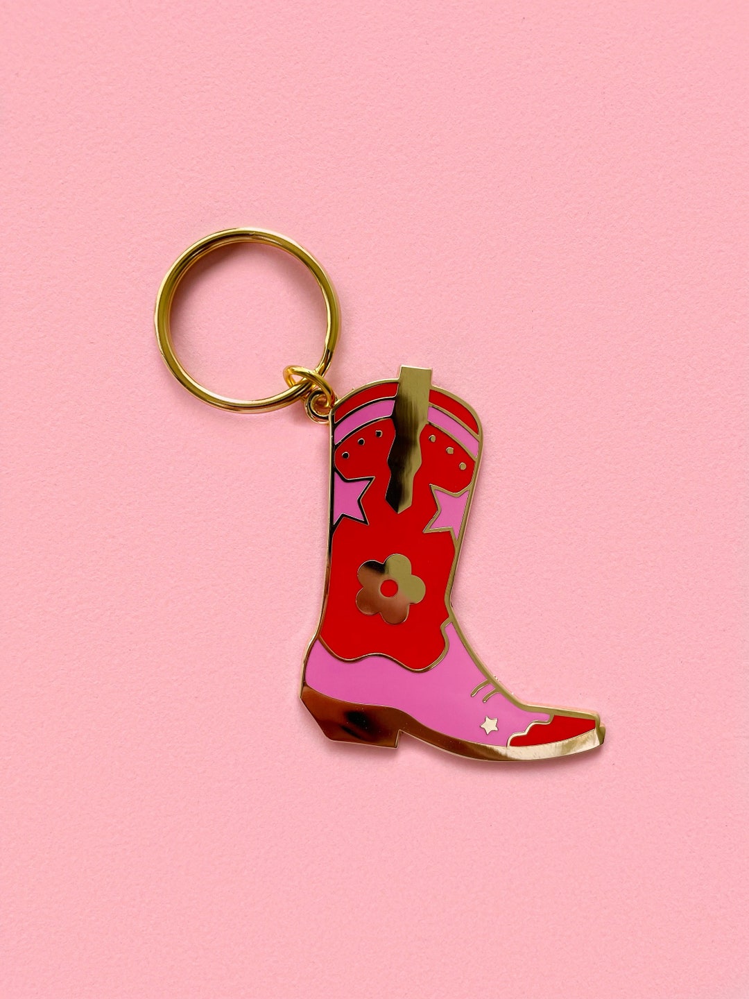 Cowboy boot hotsell keyring