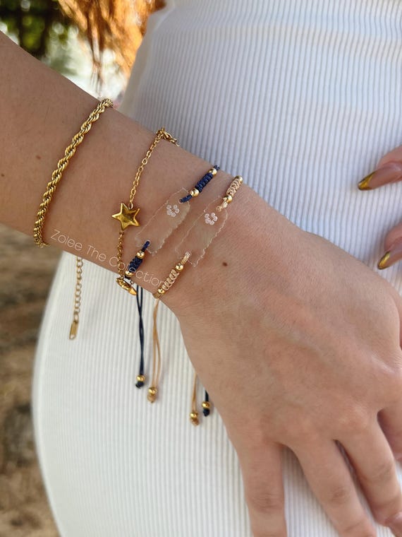 Puerto Rico map bracelet variety