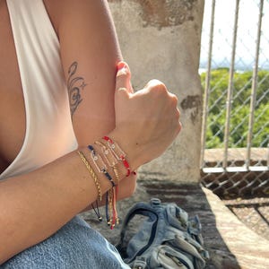 Puerto Rico map bracelet variety image 2