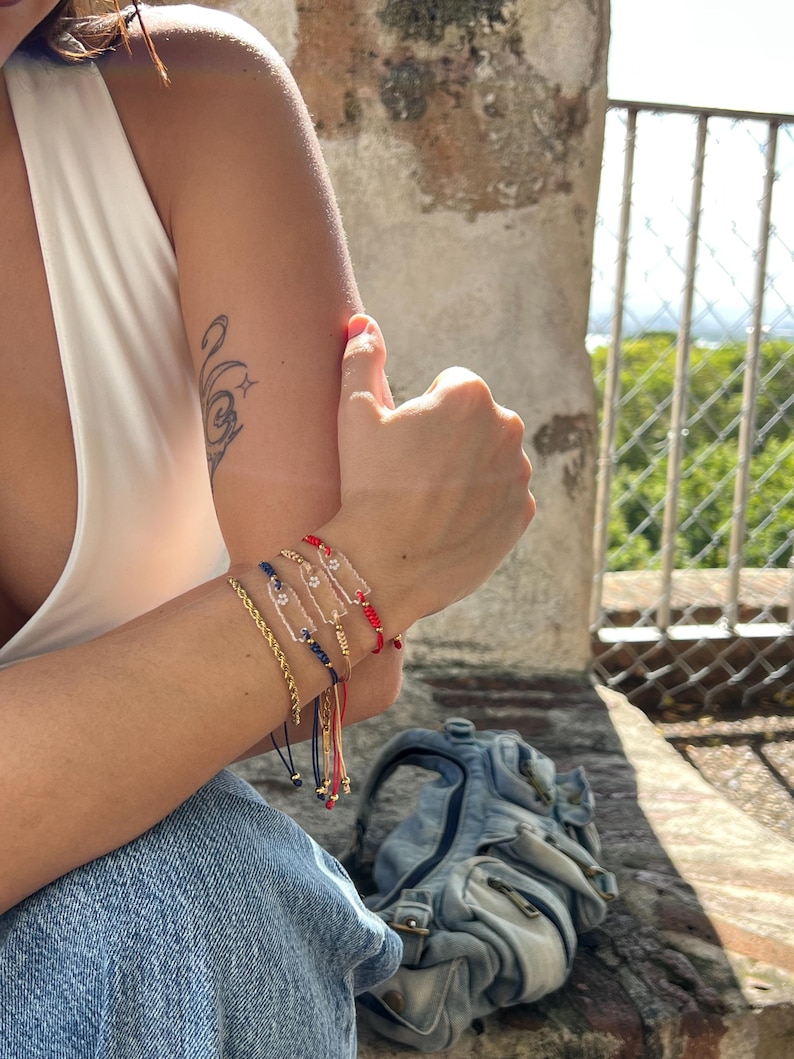 Puerto Rico map bracelet variety image 2