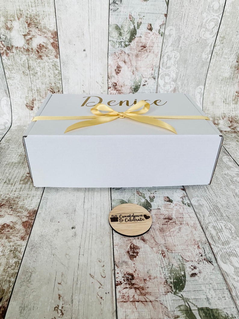 Personalised Mother of the Groom Gift Hamper, Pink Mug & Candle image 7
