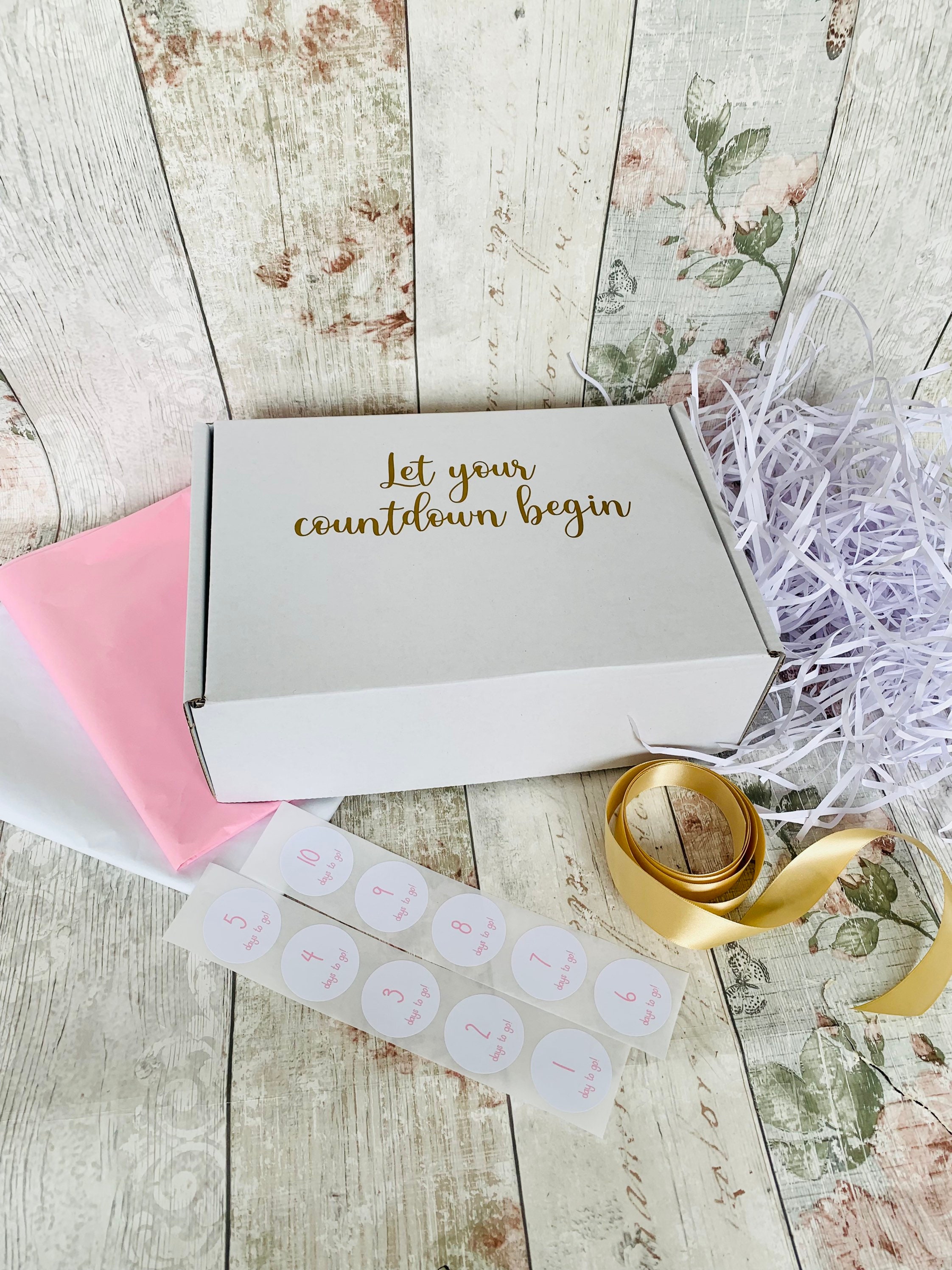 diy-advent-calendar-kit-wedding-countdown-gift-box-kit-bride-etsy
