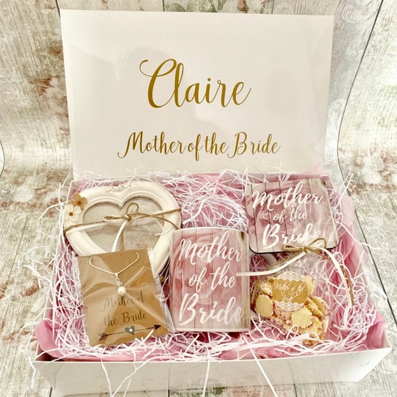 personalised mother of the bride gifts