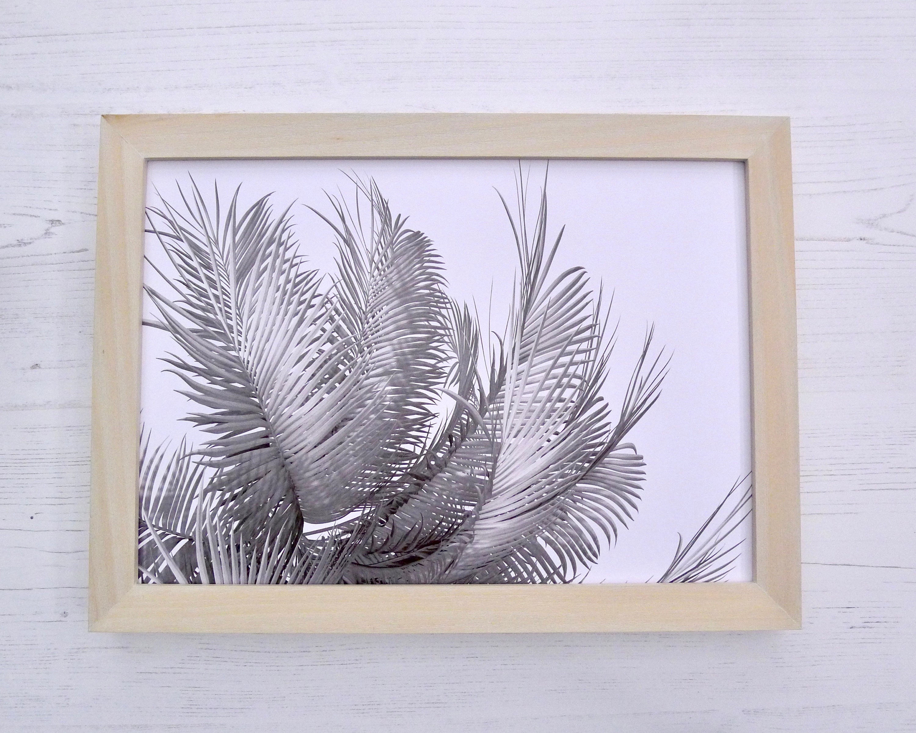 Solid lime frame. Lime frame in different sizes. Picture Etsy