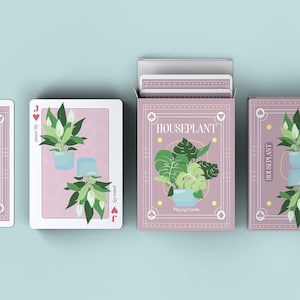 Houseplant Playing Cards