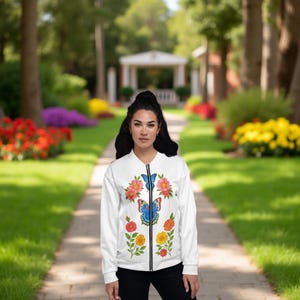 Unisex Bomber Jacket