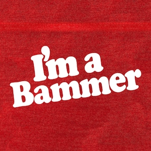 I&#39;m a Bammer Jersey Shirt