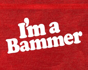 I'm a Bammer Jersey Shirt