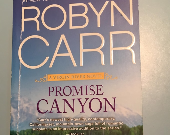 Paperback "Promise Canyon" by Robyn Carr
