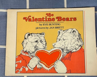 Los osos de San Valentín de Eve Bunting