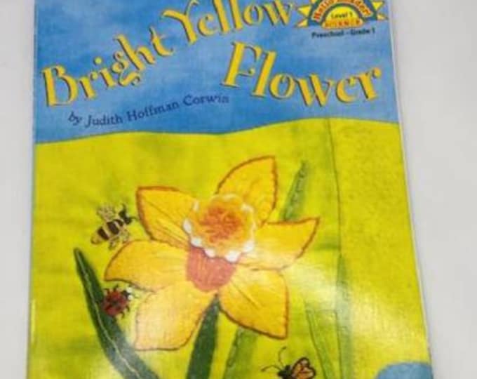 First Printing copy of Bright Yellow Flower by Judith Hoffman Corwin