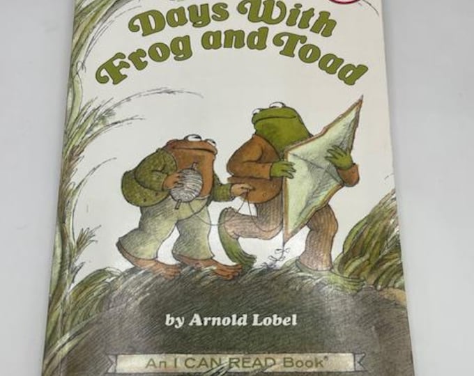 Children's Book, Days with Frog and Toad by Arnold Lobel