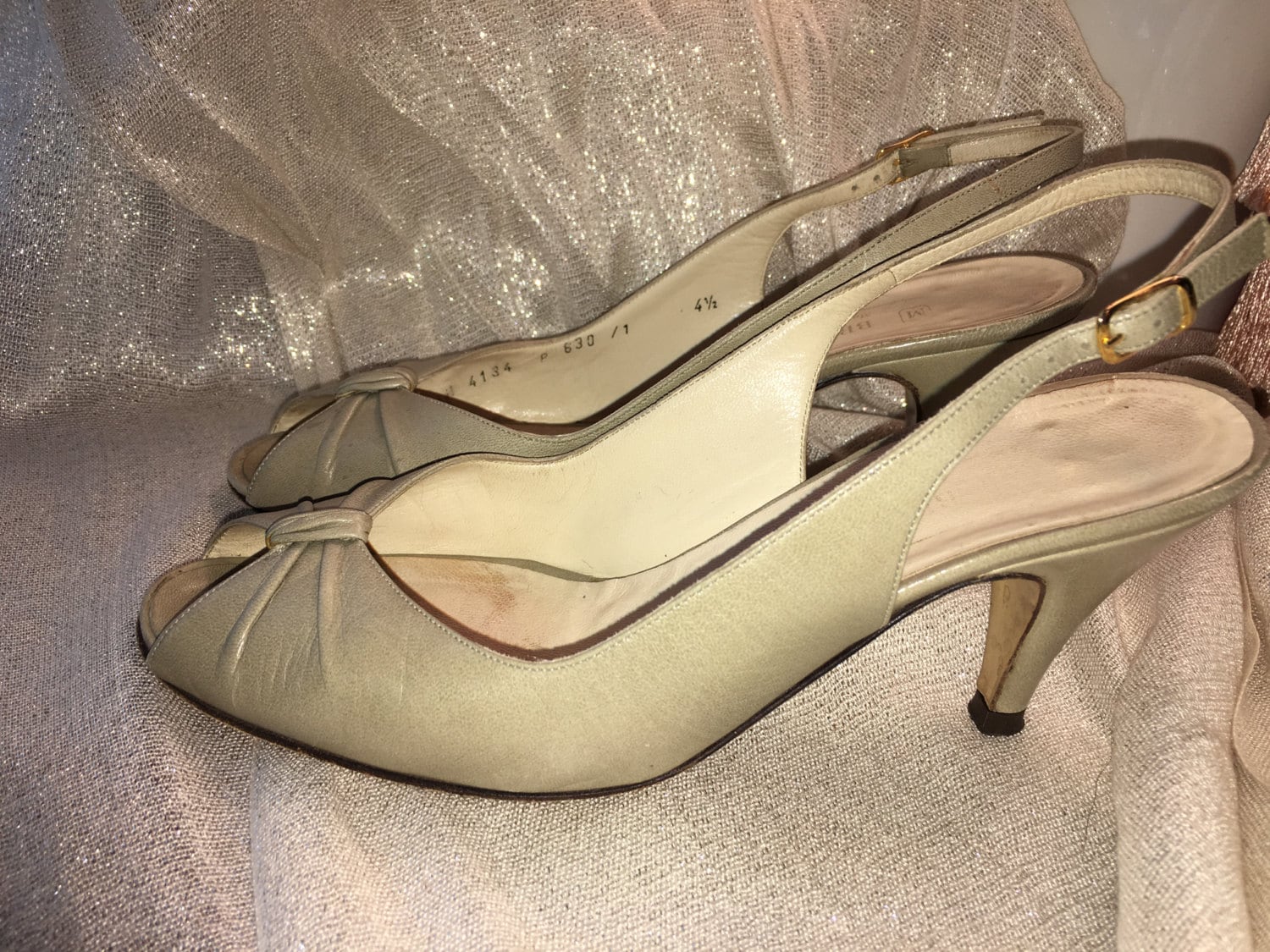 Bruno magli sale slingbacks