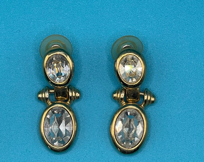 Vintage Post Dangle Earrings