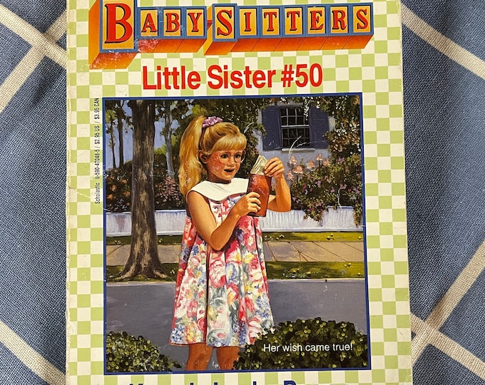 Scholastic Babysitters Little Sister #50 Karen's Lucky Penny Book