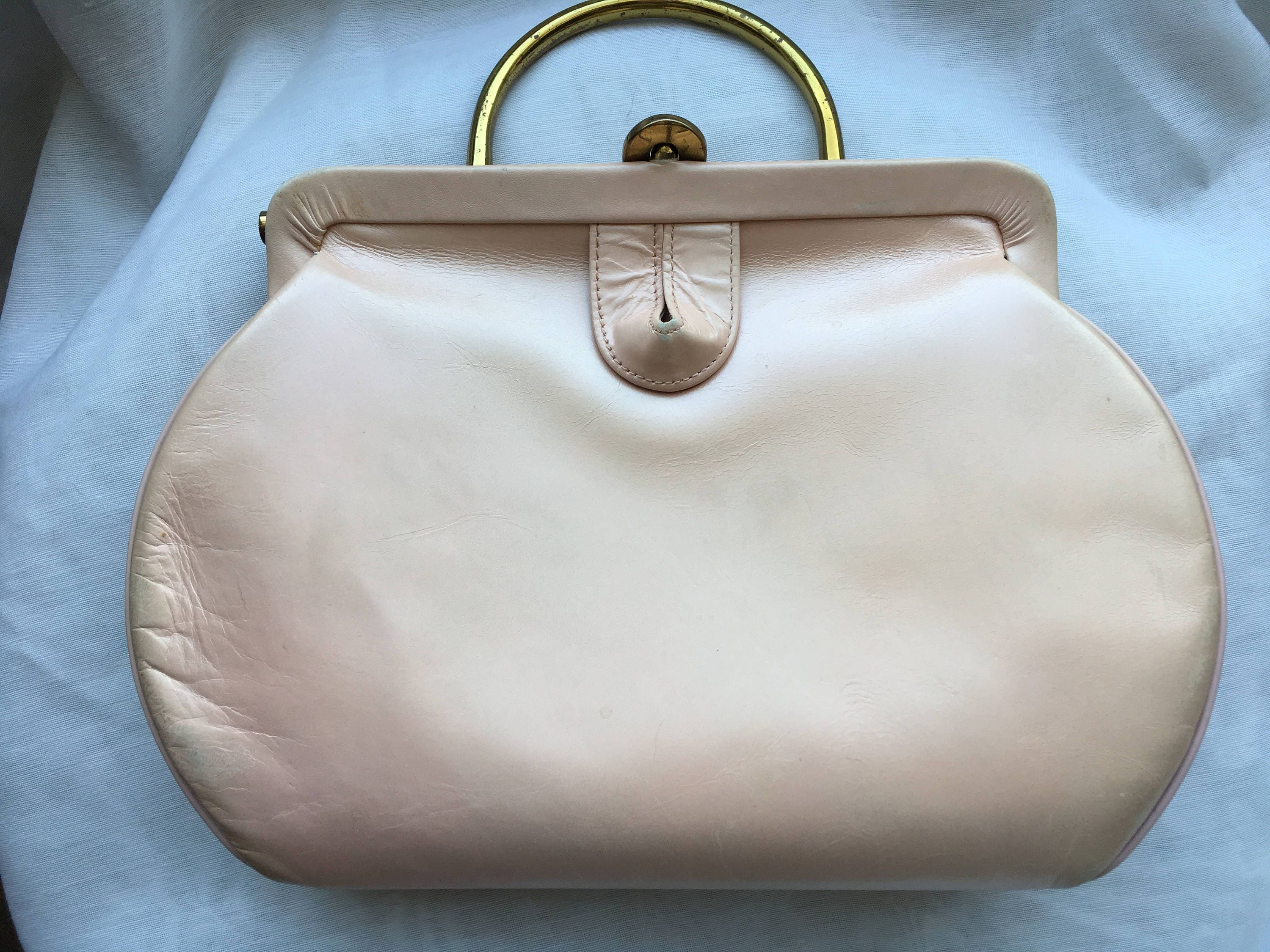 Vintage 1950's Pink Purse