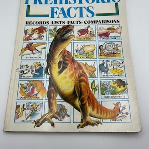 The Usborne Book of Prehistoric Facts