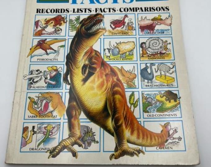 The Usborne Book of Prehistoric Facts