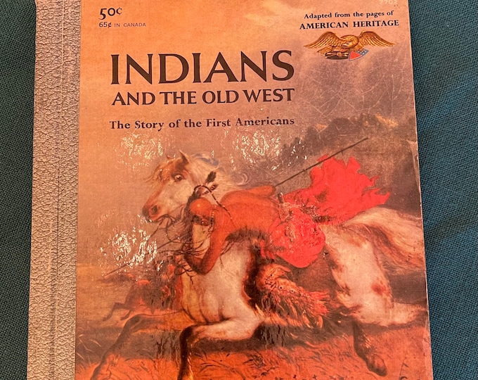 Indians and The Old West Book