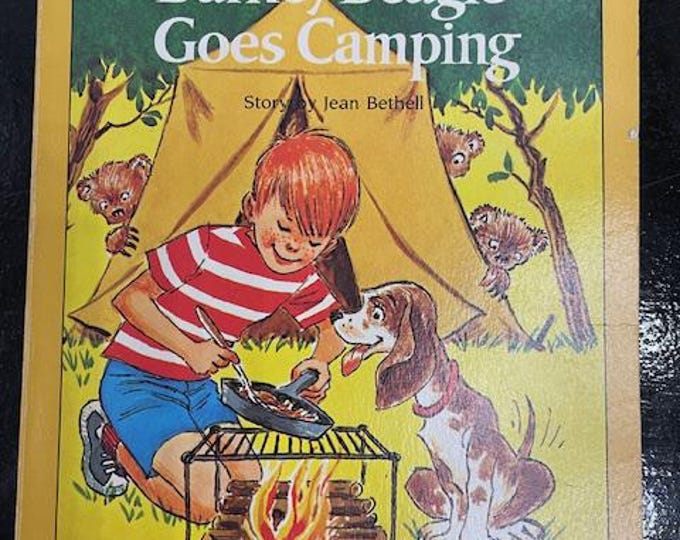 Barney Beagle Goes Camping book by Jean Bethell