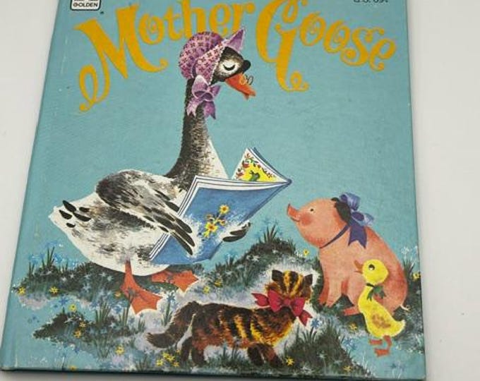 Mother Goose - A Golden Tell-A-Tale Book