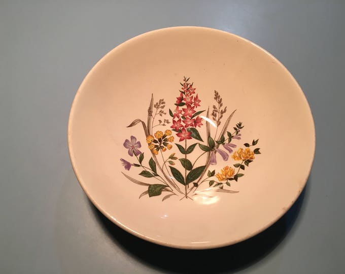 Rare - English Garden by Ridgway Vegetable Bowl