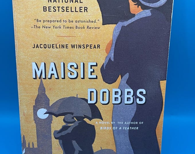 Maisie Dobbs by Jacqueline Winspear