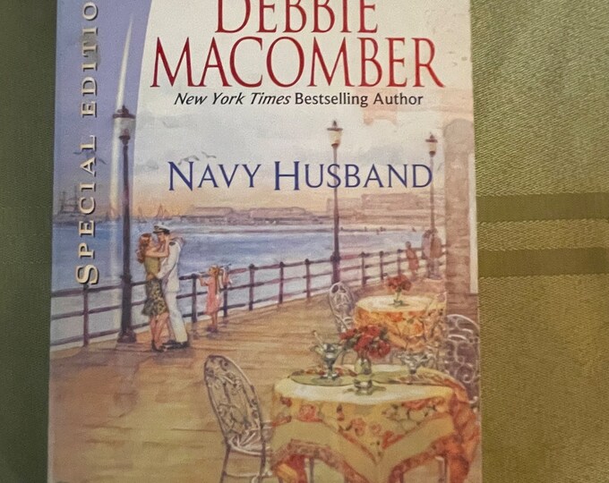 Navy Husband Book by Debbie Macomber