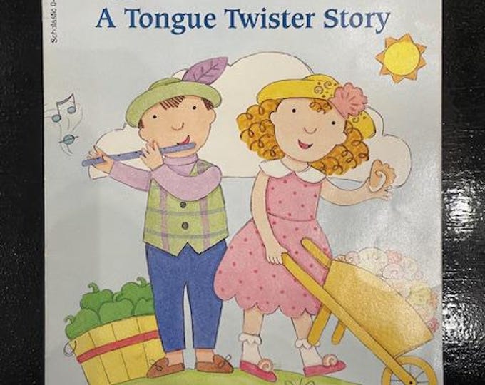 She Sells Seashells - A Tongue Twister Story