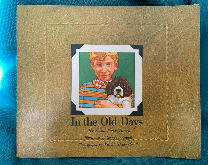 Book “In the Old Days” by Susan Perkins Haven