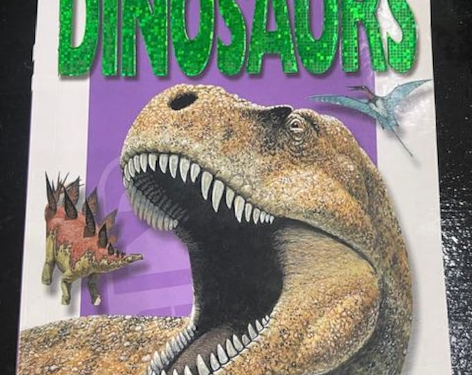Scholastic Dinosaurs Reference Book