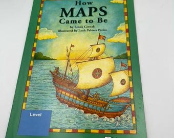 How Maps Came To Be book by Linda Cernak