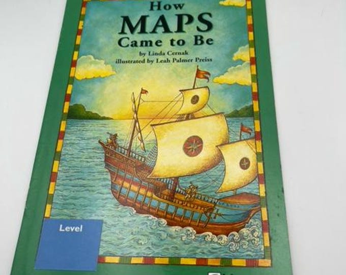 How Maps Came To Be book by Linda Cernak