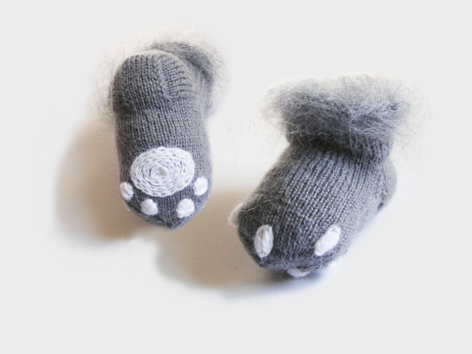 Kitty Design Socks For Baby