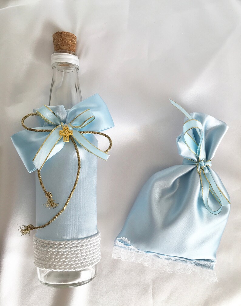 Baptism Oil Bottlesoap Bagorthodox Baptism Itemsbaptism Etsy