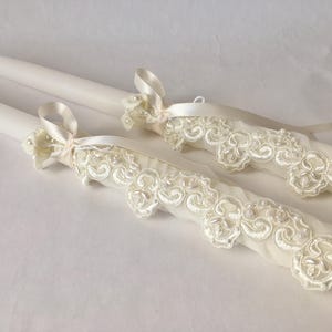 Wedding Candles-Lambathes-Greek Wedding Candles-Orthodox Candles-Greek Lambades Gamou