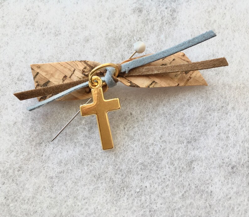 Cork Baptism candles for boyslambathesOrthodox Etsy