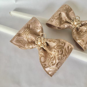 Wedding candles-lambades for wedding-Orthodox wedding