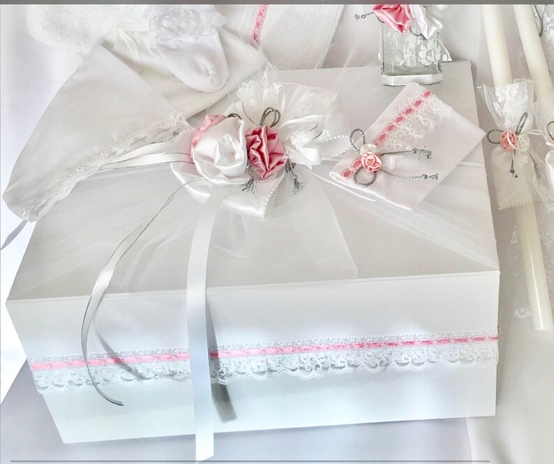 Keepsake Boxbaptism Boxpersonalized Boxorthodox Baptism Etsy
